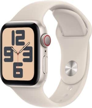 Apple Smartwatch »Watch SE GPS 40 mm Aluminium + Cellular S/M«