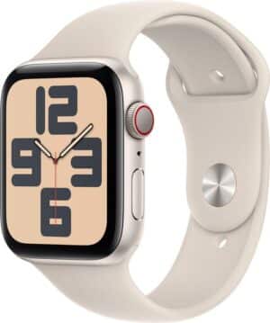 Apple Smartwatch »Watch SE GPS Aluminium 44 mm + Cellular S/M«