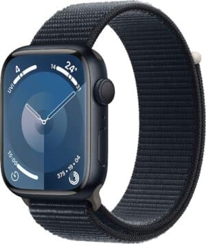Apple Smartwatch »Watch Series 9 GPS Aluminium 45mm«