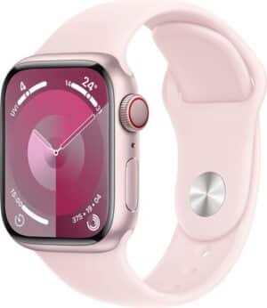 Apple Smartwatch »Watch Series 9 GPS + Cellular 41mm Aluminium«