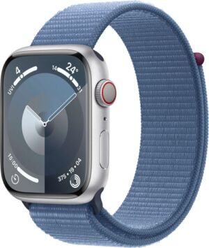 Apple Smartwatch »Watch Series 9 GPS + Cellular 45mm Aluminium«