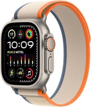 Apple Smartwatch »Watch Ultra 2 GPS 49 mm + Cellular Titanium M/L«
