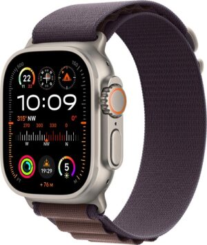 Apple Smartwatch »Watch Ultra 2 GPS 49 mm + Cellular Titanium Small«
