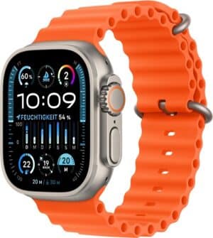Apple Smartwatch »Watch Ultra 2 GPS 49 mm + Cellular Titanium«