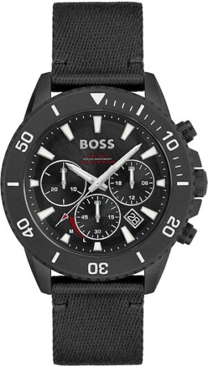 BOSS Chronograph »Admiral Sustainable #tide