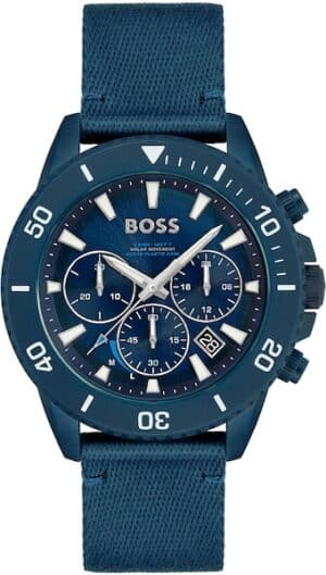 BOSS Chronograph »Admiral Sustainable #tide