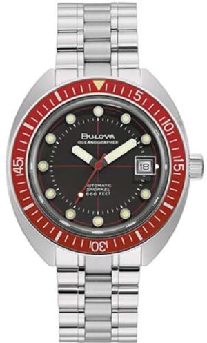 Bulova Mechanische Uhr »96B343«