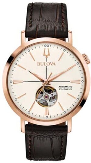 Bulova Mechanische Uhr »97A136«