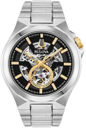 Bulova Mechanische Uhr »98A224«