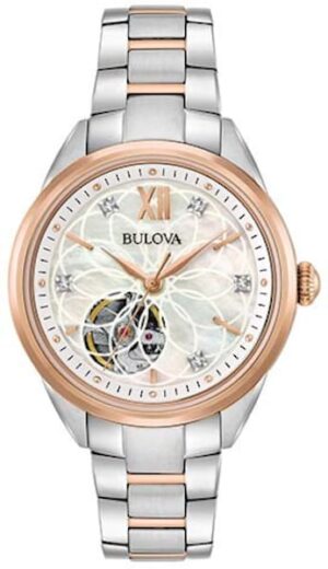 Bulova Mechanische Uhr »98P170«