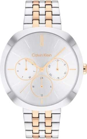 Calvin Klein Multifunktionsuhr »CK SHAPE