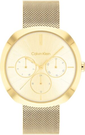 Calvin Klein Multifunktionsuhr »CK SHAPE