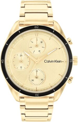 Calvin Klein Multifunktionsuhr »SPORT MULTI- FUNCTION FOR HER