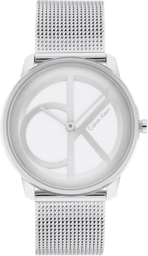 Calvin Klein Quarzuhr »Iconic Mesh 35 mm