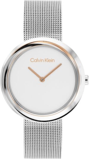 Calvin Klein Quarzuhr »Twisted Bezel