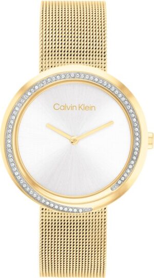 Calvin Klein Quarzuhr »TWISTED BEZEL