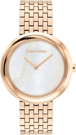 Calvin Klein Quarzuhr »TWISTED BEZEL