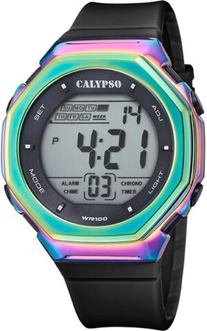 CALYPSO WATCHES Chronograph »Color Splash