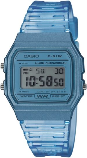 Casio Collection Chronograph »F-91WS-2EF«