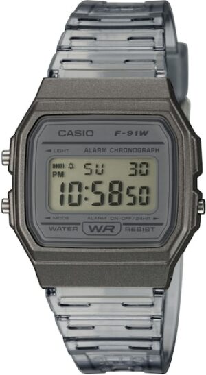 Casio Collection Chronograph »F-91WS-8EF«