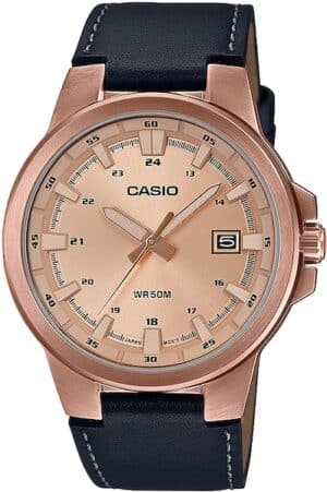 Casio Collection Quarzuhr »MTP-E173RL-5AVEF«