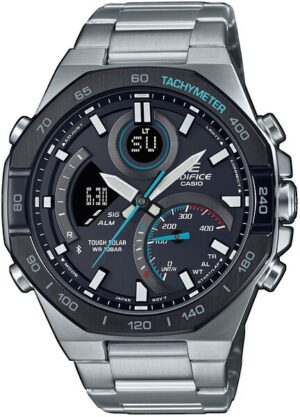 CASIO EDIFICE Smartwatch »ECB-950DB-1AEF«