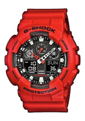 CASIO G-SHOCK Chronograph »GA-100B-4AER«