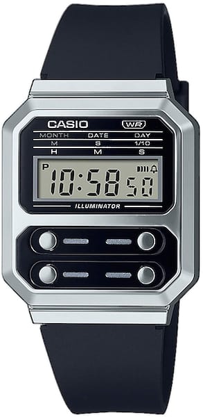 CASIO VINTAGE Chronograph »A100WEF-1AEF«