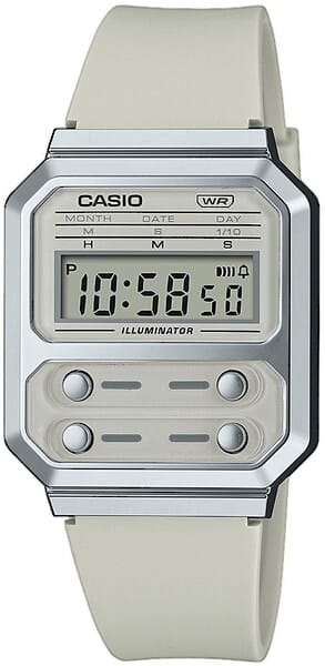 CASIO VINTAGE Chronograph »A100WEF-8AEF«