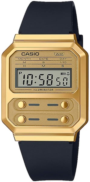 CASIO VINTAGE Chronograph »A100WEFG-9AEF«
