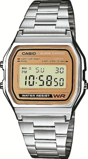 CASIO VINTAGE Chronograph »A158WEA-9EF«