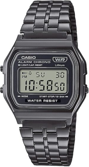 CASIO VINTAGE Chronograph »A158WETB-1AEF«