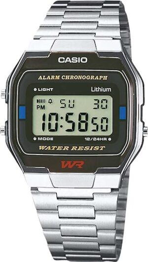 CASIO VINTAGE Chronograph »A163WA-1QES«