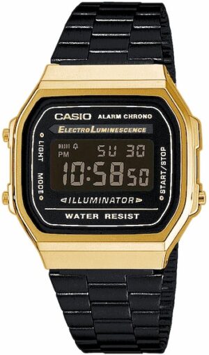 CASIO VINTAGE Chronograph »A168WEGB-1BEF«