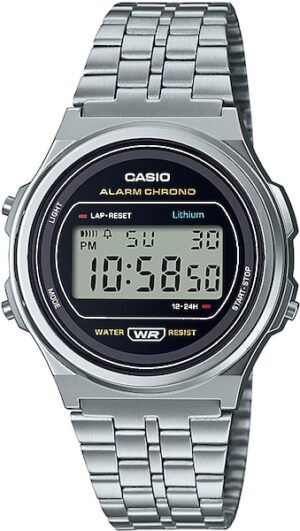 CASIO VINTAGE Chronograph »A171WE-1AEF«