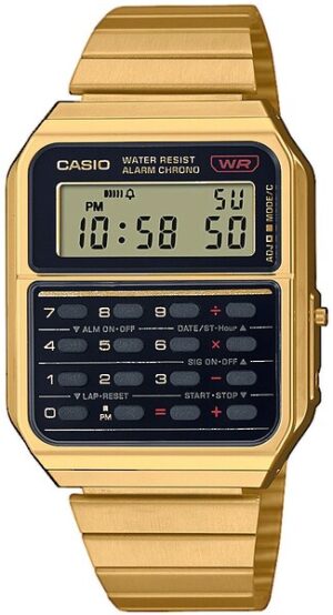 CASIO VINTAGE Chronograph »CA-500WEG-1AEF«
