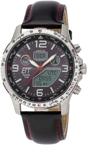 ETT Funkchronograph »Professional World Timer