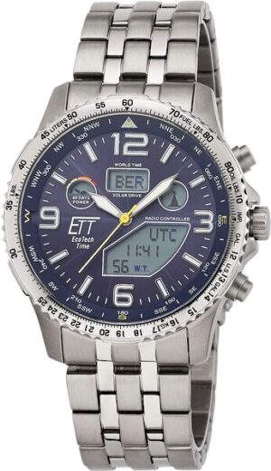 ETT Funkchronograph »Professional World Timer