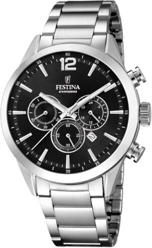 Festina Chronograph »Timeless Chronograph