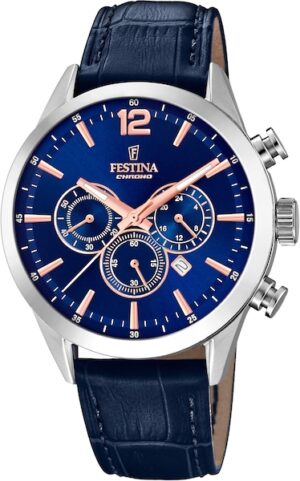 Festina Chronograph »Timeless Chronograph