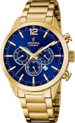 Festina Chronograph »Timeless Chronograph