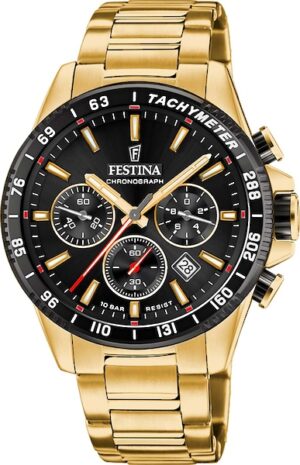 Festina Chronograph »Timeless Chronograph