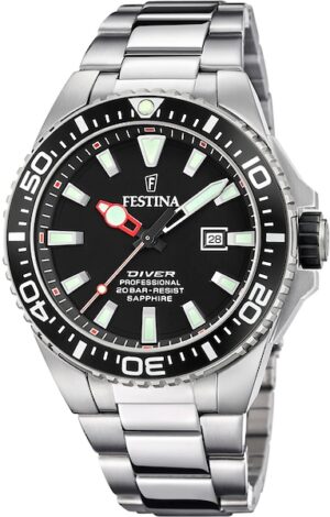 Festina Quarzuhr »Diver Collection