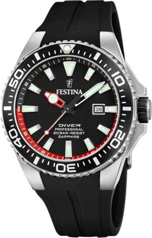 Festina Quarzuhr »Diver Collection