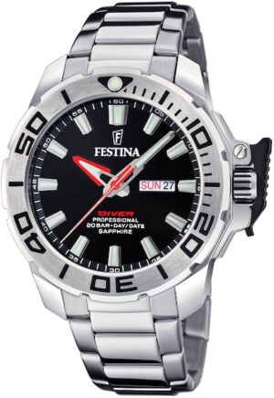 Festina Quarzuhr »Diver Collection