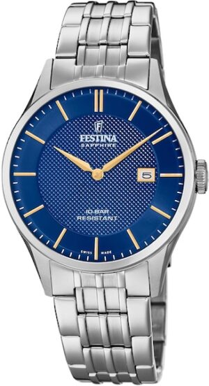 Festina Quarzuhr »Swiss Made Collection