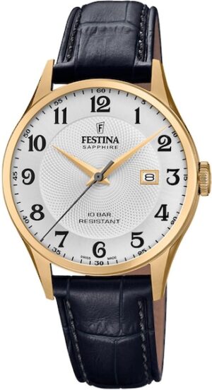 Festina Quarzuhr »Swiss Made Collection