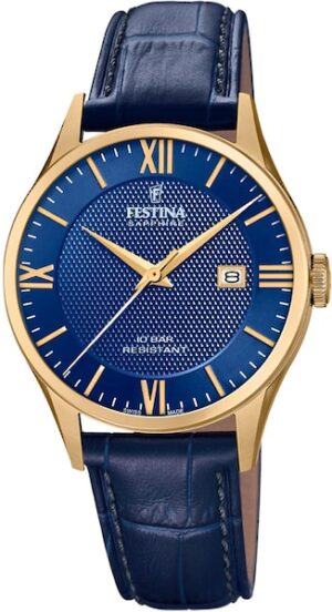 Festina Quarzuhr »Swiss Made Collection