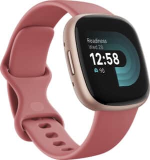 fitbit by Google Smartwatch »Versa 4 + Infinity Band White Small«