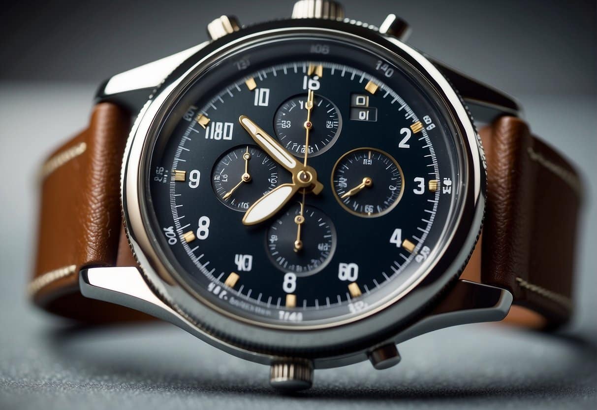 Funktionsweise eines Chronographen